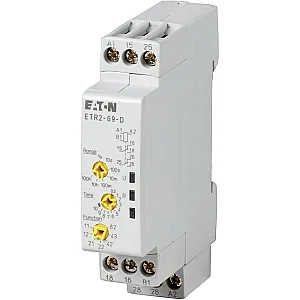 119428 - Timing relay, 2W, 0.05s-100h, multi-function, 12-240VAC 50/60Hz, 12-240VDC - Eaton