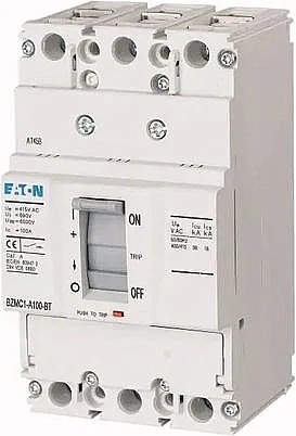 119732 - Bzmb2-a125 - Circuit-breaker, 3 P, 125a - 1