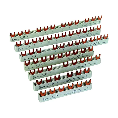 121091 - Evg-3p+3n/12modul - Ev Busbars 4ph., 12hp - 1