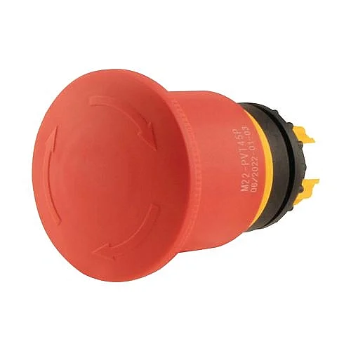 121462 - Emergency stop/emergency switching off pushbutton, RMQ-Titan, Palm-tree shape, 45 mm - 1