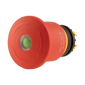 121463 - Emergency stop/emergency switching off pushbutton, RMQ-Titan, Palm-tree shape, 45 mm - Eaton