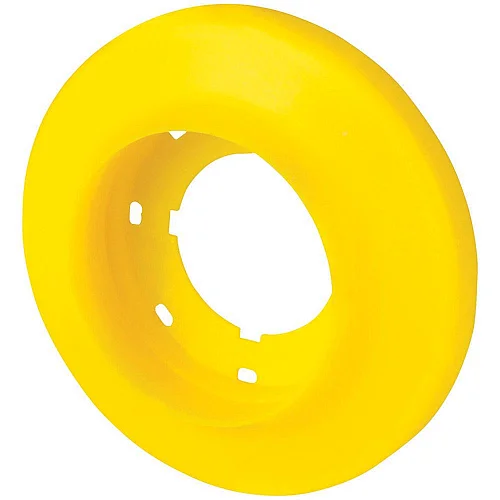 121477 - Illuminated ring, LED, D=60mm, 24VAC/DC, yellow - 1