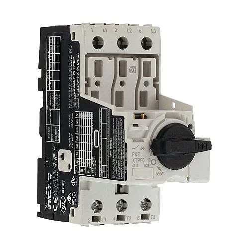 121722 - Circuit-breaker, Basic device with standard knob, Electronic, 32 A, Without overload releases - 1