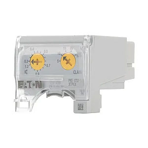 121723 - Trip block, 0.3 - 1.2 A, Motor protection, Connection to SmartWire-DT: no, For use with: PKE12 basic device - Eaton