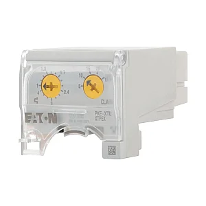 121724 - Trip block, 1 - 4 A, Motor protection, Connection to SmartWire-DT: no, For use with: PKE12 basic device, PKE32 basic device - Eaton