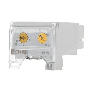 121725 - Trip block, 3 - 12 A, Motor protection, Connection to SmartWire-DT: no, For use with: PKE12 basic device, PKE32 basic device - Eaton