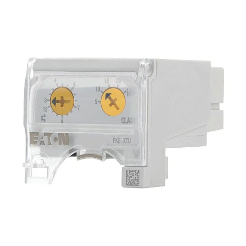121725 - Trip block, 3 - 12 A, Motor protection, Connection to SmartWire-DT: no, For use with: PKE12 basic device, PKE32 basic device - 1