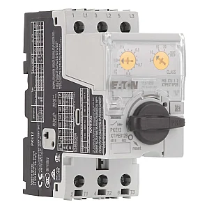 121731 - Motor-protective circuit-breaker, Complete device with standard knob, Electronic, 0.3 - 1.2 A, With overload release - Eaton