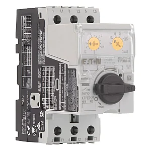 121732 - Motor-protective circuit-breaker, Complete device with standard knob, Electronic, 1 - 4 A, With overload release - Eaton