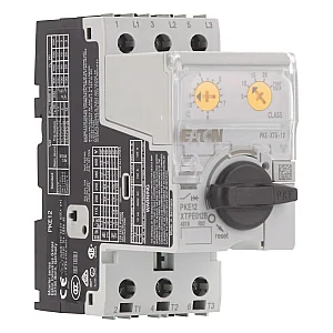 121733 - Motor-protective circuit-breaker, Complete device with standard knob, Electronic, 3 - 12 A, With overload release - Eaton