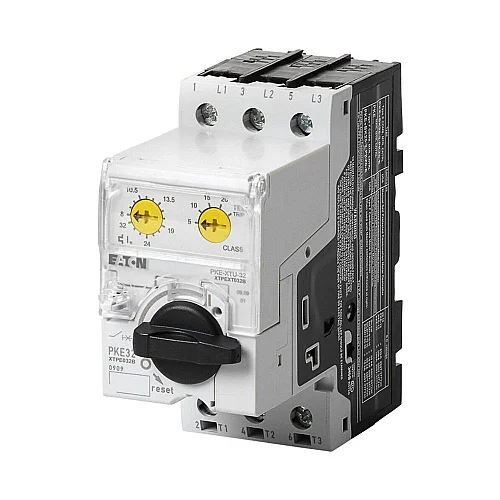 121734 - Motor-protective circuit-breaker, Complete device with standard knob, Electronic, 8 - 32 A, 32 A, With overload release - 1