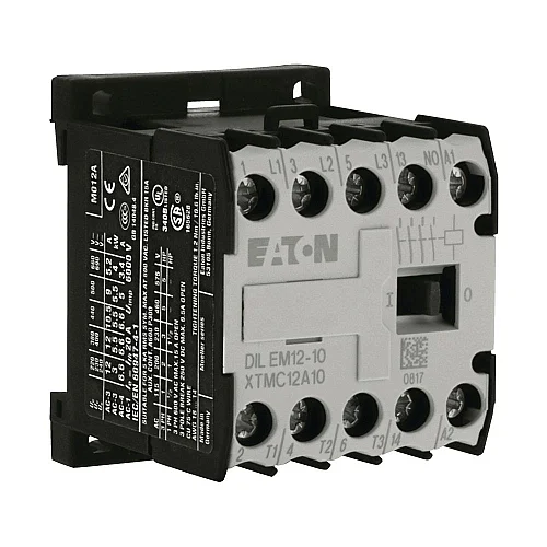 127079 - Contactor, 24 V 50/60 Hz, 3 pole, 380 V 400 V, 5.5 kW, Contacts N/O = Normally open= 1 N/O, Screw terminals, AC operation - 1