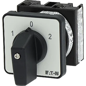 12742 - T0-1-8210/e - Changeoverswitches, T0, 20 A, Flush Mounting, Position, 1-0-2 - Eaton