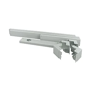 133013 - Xap0113508 - Plinth, Hxwxd=100x1350x800mm, Grey - Eaton
