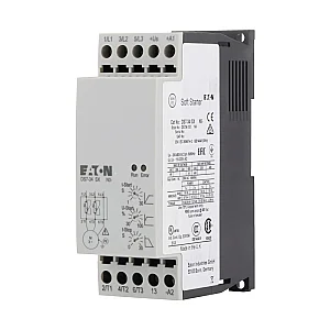134847 - Soft starter, 4 A, 200 - 480 V AC, Us= 24 V AC/DC, Frame size FS1 - Eaton