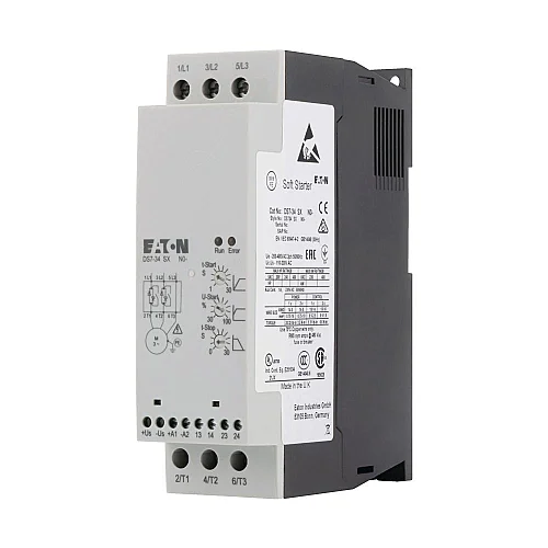 134912 - Soft starter, 16 A, 200 - 480 V AC, Us= 24 V AC/DC, Frame size FS2 - 1