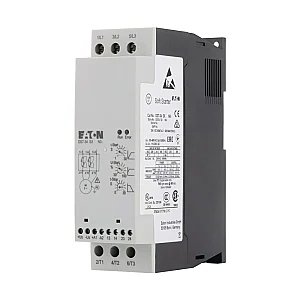 134913 - Soft starter, 24 A, 200 - 480 V AC, Us= 24 V AC/DC, Frame size FS2 - Eaton
