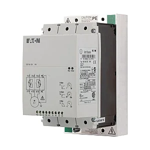 134920 - Soft starter, 100 A, 200 - 480 V AC, Us= 24 V AC/DC, Frame size FS3 - Eaton