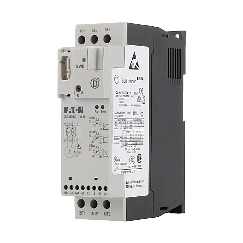 134950 - Soft starter, 32 A, 200 - 480 V AC, 24 V DC, Frame size: FS2 - 1
