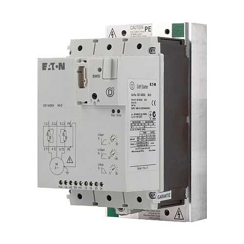 134954 - Soft starter, 70 A, 200 - 480 V AC, 24 V DC, Frame size: FS3 - 1