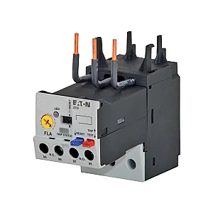 136485 - Overload relay, Direct mounting, Earth-fault protection: with, Ir= 4 - 20 A, 1 N/O, 1 N/C - Eaton