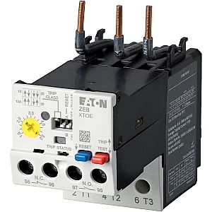 136503 - Overload relay, Direct mounting, Earth-fault protection: with, Ir= 9 - 45 A, 1 N/O, 1 N/C - Eaton