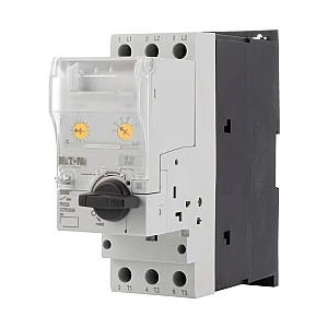138516 - Motor-protective circuit-breaker, Complete device with standard knob, Electronic, 16 - 65A - Eaton