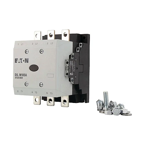 139537 - Contactor, 380 V 400 V 90 kW, 2 N/O, 2 NC, RAC 240: 190 - 240 V 50/60 Hz - 1