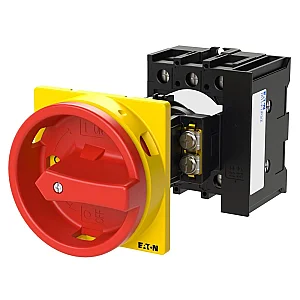 15145 - P1-32/v/svb/hi11 - Main Switch, P1, 32 A, Rear Mounting, 3 Pole, 1 N/o, 1 N/c - Eaton