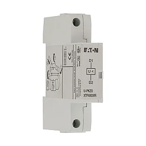 157862 - Undervoltage release, 24 V DC, Standard voltage, DC, Screw terminals - Eaton