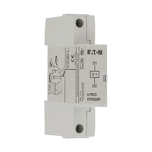 157862 - Undervoltage release, 24 V DC, Standard voltage, DC, Screw terminals - 1