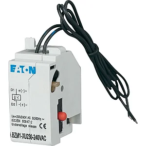 158053 - Bzm1-3-xu230-240vac - Under Undervoltage Release, 230-240vac - Eaton