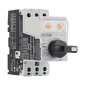 158245 - Circuit-breaker, Basic device with AK lockable rotary handle, Electronic, 32 A - Eaton