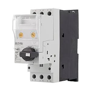 158248 - Motor-protective circuit-breaker, Complete device with AK lockable rotary handle, Electronic, 16 - 65A - Eaton