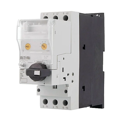 158248 - Motor-protective circuit-breaker, Complete device with AK lockable rotary handle, Electronic, 16 - 65A - 1