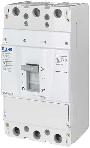 158275 - Bzmn3-a400 - Circuit-breaker, 3 P, 400a - 1