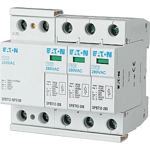 158332 - Lightning current and surge arresters kit, TN-S/TT kit, 3+1p - Eaton