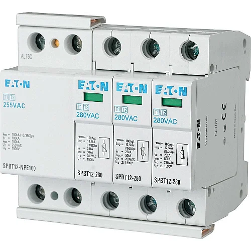 158332 - Lightning current and surge arresters kit, TN-S/TT kit, 3+1p - 1