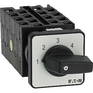 16172 - T0-8-8477/e - Step Switches, T0, 20 A, Flush Mounting, 8 Contact Unit(s) - Eaton