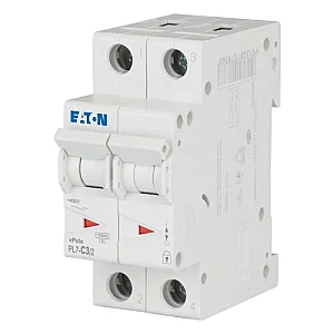 165098 - Pl7-c3/2 - Miniature Circuit Breaker (mcb), 3 A, 2p, Characteristic: C - Eaton