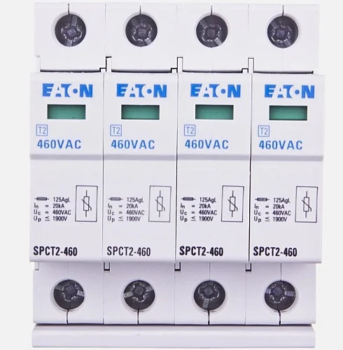 167611 - Plug-in surge arresters, 4p, 460VAC, 4x20kA - 1