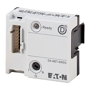 169131 - SmartWire-DT communication module for DC1 variable frequency drives, IP20 - Eaton