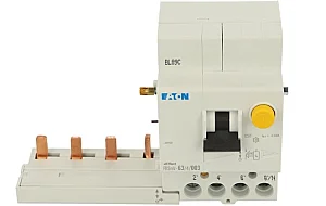 170198 - Residual-current circuit breaker trip block for FAZ, 63A, 4p, 30mA, type AC - Eaton