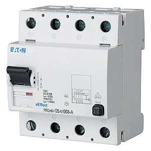 171176 - Residual current circuit breaker (RCCB), 125A, 4p, 300mA, type A - Eaton
