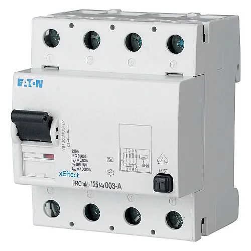 171176 - Residual current circuit breaker (RCCB), 125A, 4p, 300mA, type A - 1