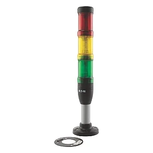 171296 - Complete device;red-yellow-green; LED;24 V;including base 100mm - Eaton
