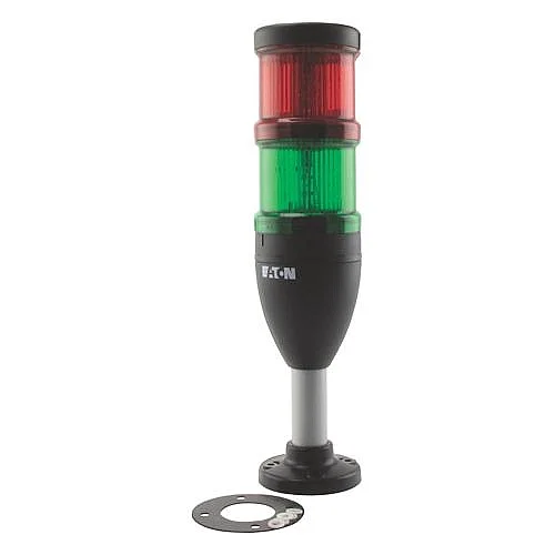 171424 - Complete device;red-green; LED;24 V;including base 100mm - 1