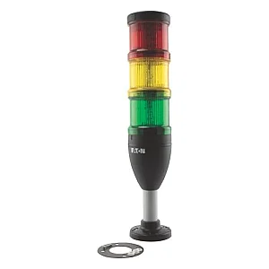171425 - Complete device;red-yellow-green; LED;24 V;including base 100mm - Eaton