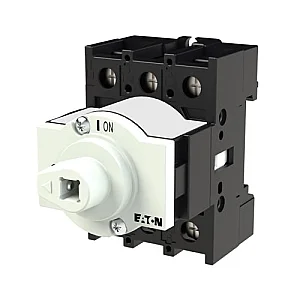 172834 - Main switch, P1, 25 A, rear mounting, 3 pole - Eaton