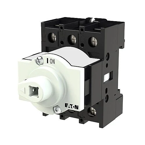 172834 - Main switch, P1, 25 A, rear mounting, 3 pole - 1